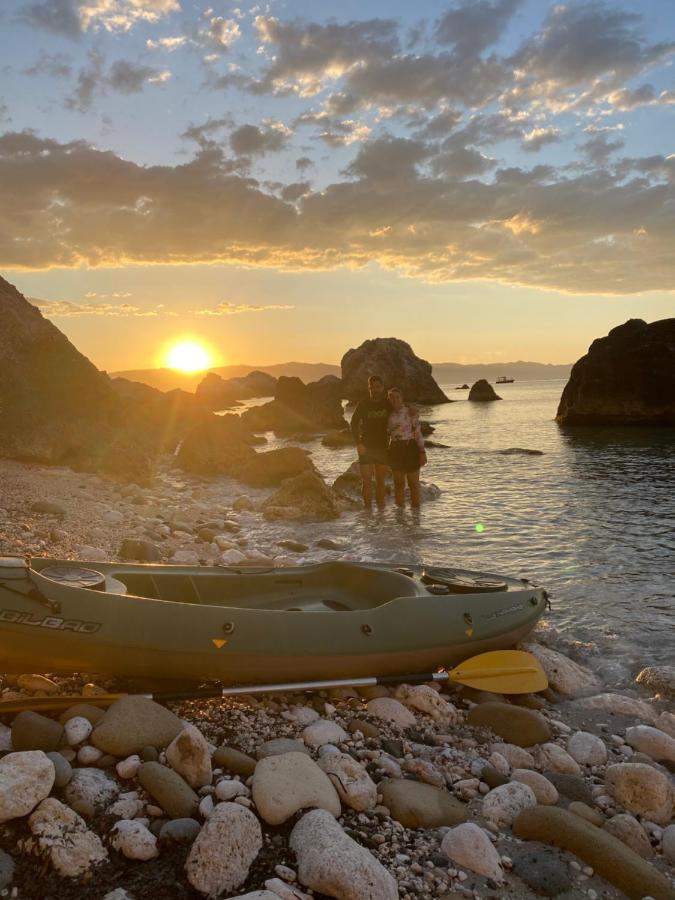 La Casetta Al Poetto 卡利亚里 外观 照片